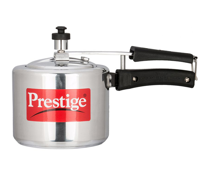 Prestige MPN11602 2 Litre Nakshatra Polished Aluminum Cooker - Silver - Zoom Image 3