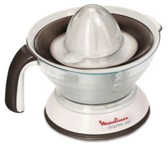 Moulinex PC302B27 25 Watt Juice Extractor Clear and White - Zoom Image