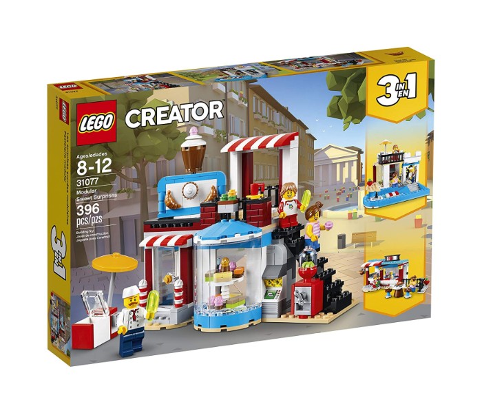 Lego Creator 31077 Modular Sweet Surprises Assorted - Zoom Image 1