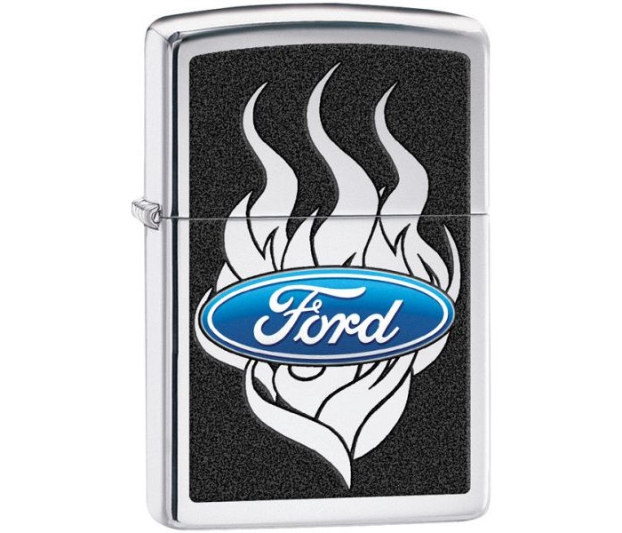 Zippo 29297 250 Ford Lighter Multicolor - Zoom Image