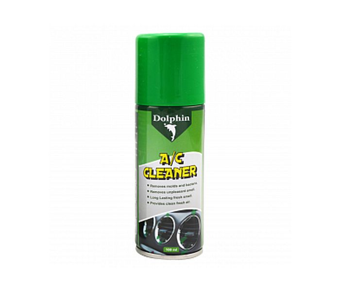 100ml Dolphin Car AC Cleaner Air Freshner Spray - Zoom Image