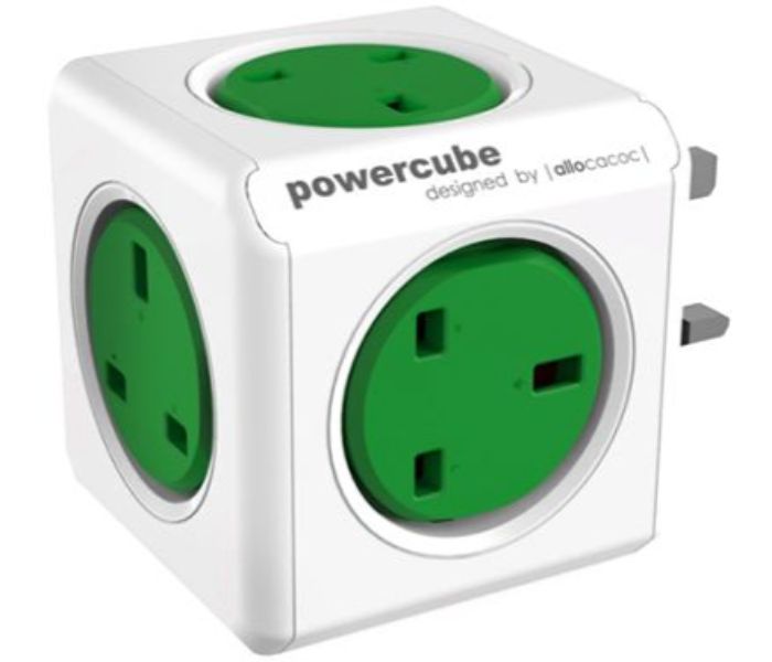 ALLOCACOC 7400GN Power Cube Extended USB Socket - Zoom Image