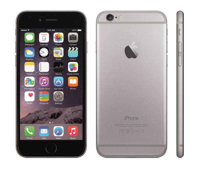 Apple iPhone 6 16GB 4G LTE - Black - Zoom Image 5