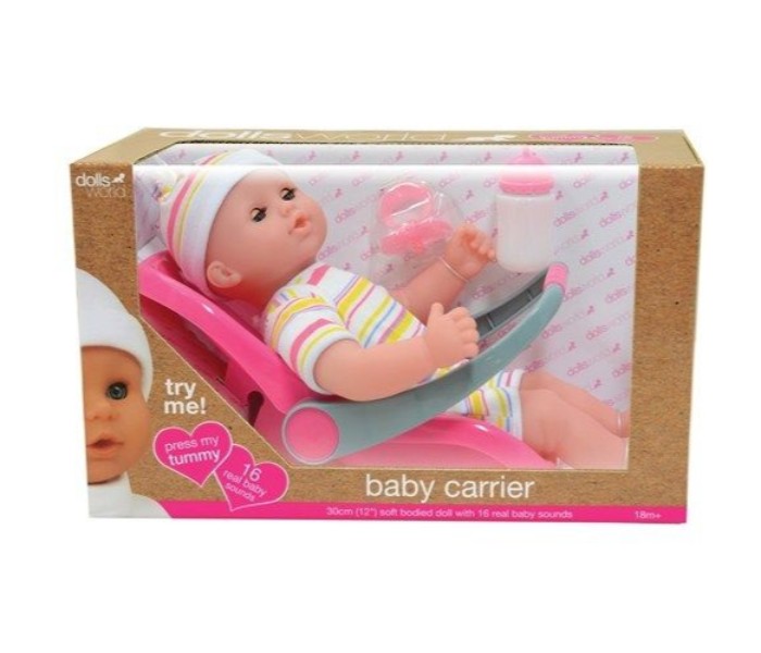 Dolls World 8866 Baby Travel Set 30 cm Assorted - Zoom Image 2