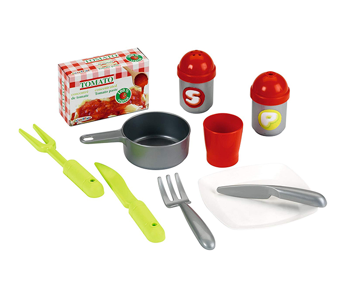 ECOIFFIER 1709 13 Pieces Bubble Cook Italian Kitchen - Zoom Image 1