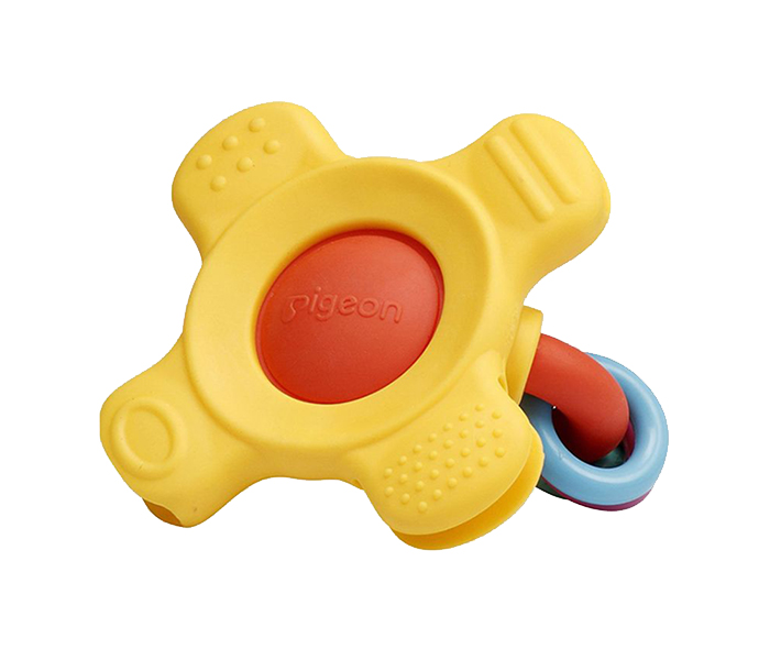 Pigeon N11583469A Step-2 Training Teether - Multicolor - Zoom Image 2