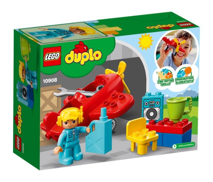 Lego Duplo 10908 Extra Town Plane  Multicolor - Zoom Image 2