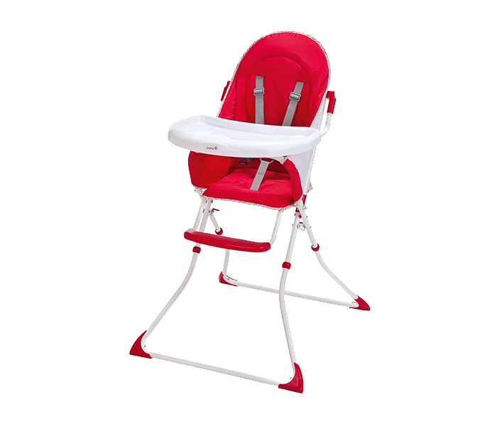 Safety 1st 27738825 Red Dot Kanji Highchair - Red & White - Zoom Image 4