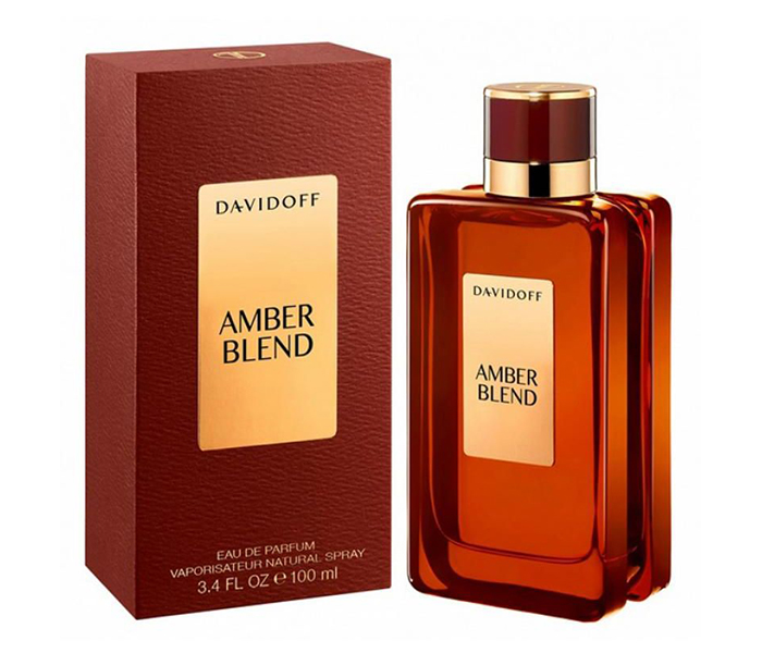 Davidoff 100ml Amber Blend Eau De Parfum Spray for Unisex - Zoom Image 2