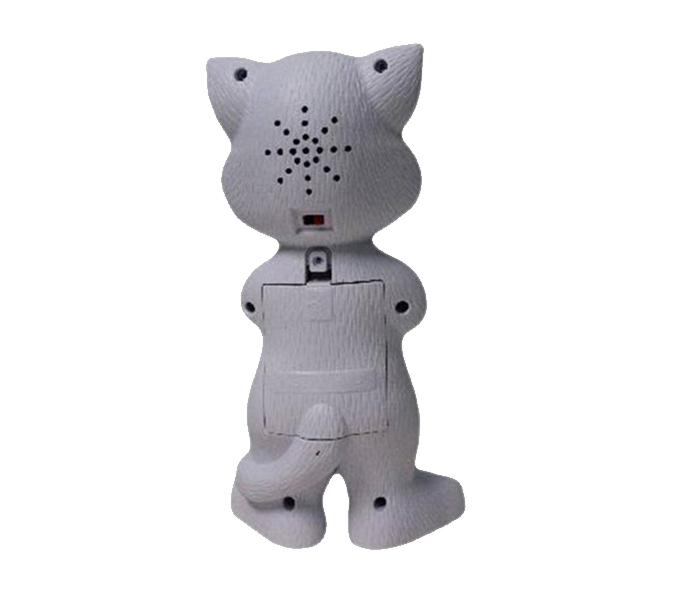 Intelligent Touching Talking Tomcat for Kids - Grey - Zoom Image 1