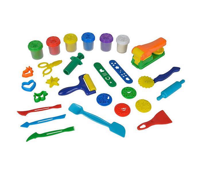 Simba 6329113 Art & Fun Jumbo Dough Set - Zoom Image 2