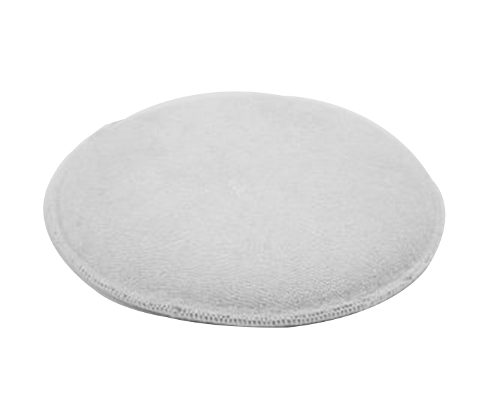 Detainer Polishing or Waxing Microfiber Applicator Pads for Car, White - Zoom Image 2