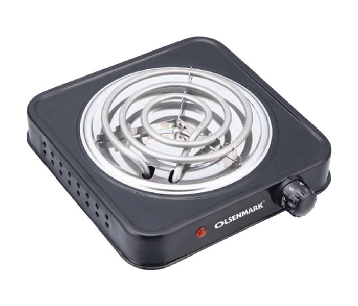 Olsenmark OMHP2278 1000 Watts Hot Plate with Over Heat Protection - Zoom Image