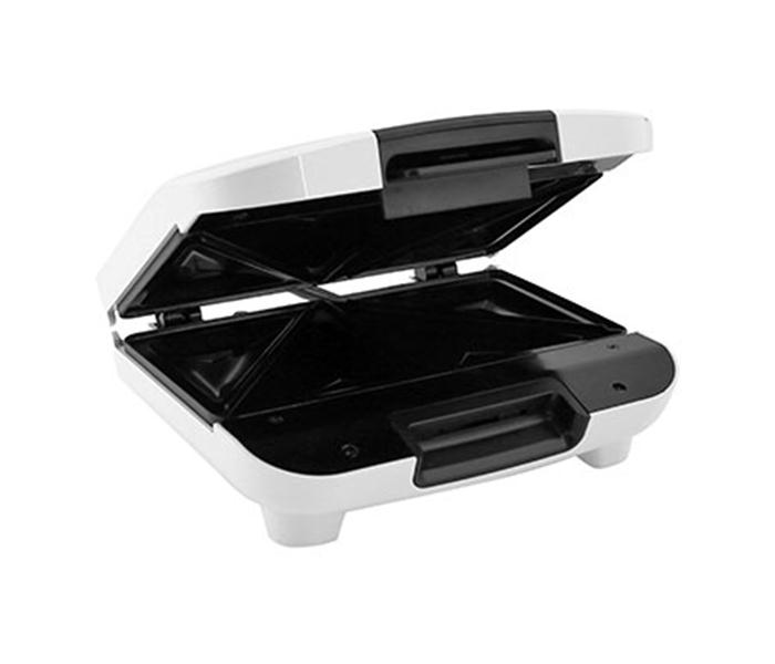 Geepas GSM6004 750 watt Sandwich Maker with Non Stick Coating - White - Zoom Image 2