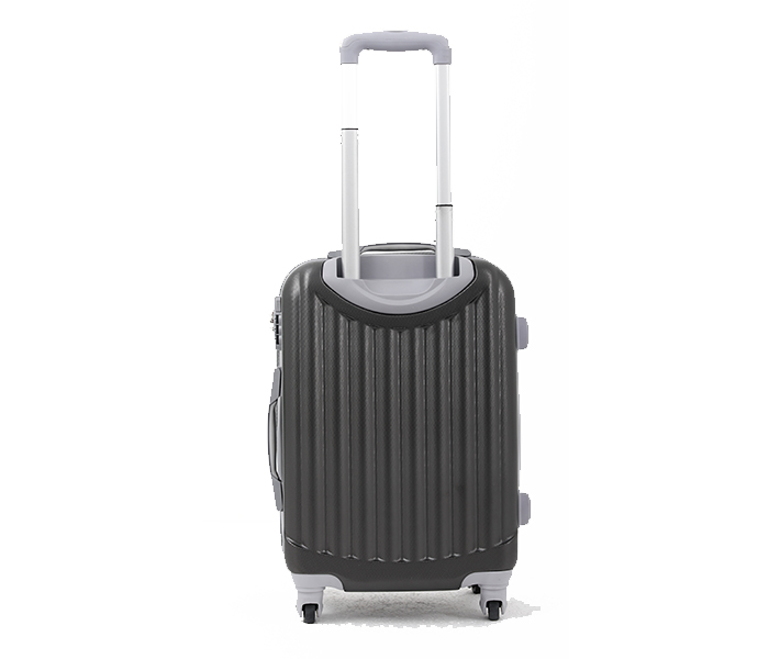 Para John PJTR3011-20 20-inch Single ABS Trolley Bag - Dark Grey - Zoom Image 3