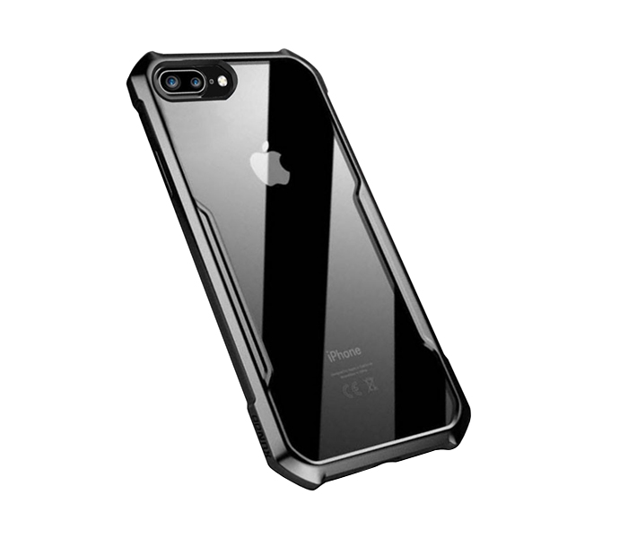 Xunod Mobile Case for iPhone 7 Plus & 8 Plus - Black - Zoom Image