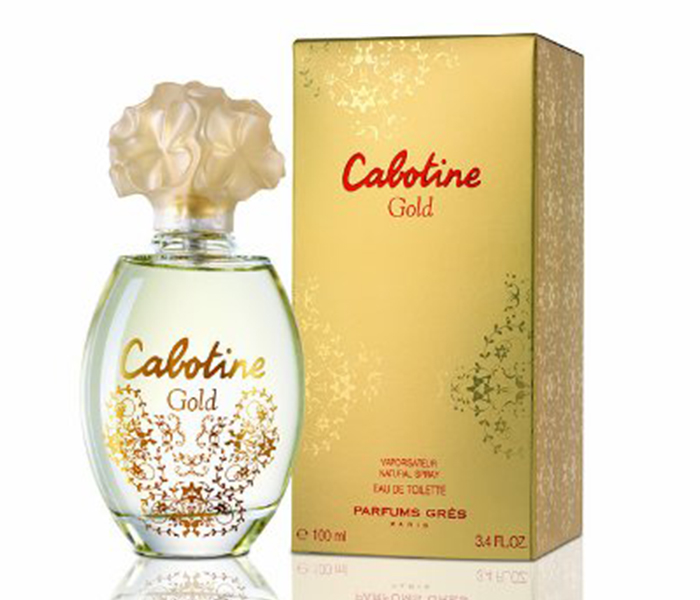 Gres 100ml Cabotine Gold Eau De Toilette Spray for Women - Zoom Image