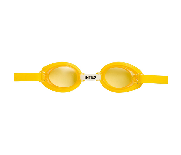 Intex ZX-55690 Entry Level Goggle - Yellow - Zoom Image