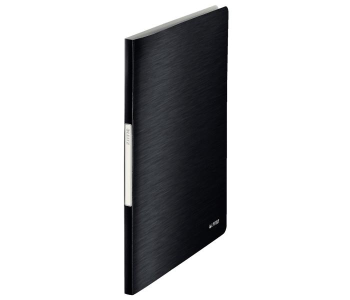 Leitz 3958-00-94 Display Book Satin Black - Zoom Image 3