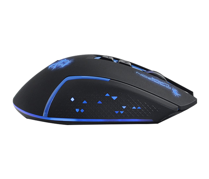 Dragon War G17 Silent 3200 DPI Gaming Mouse - Blue - Zoom Image 1