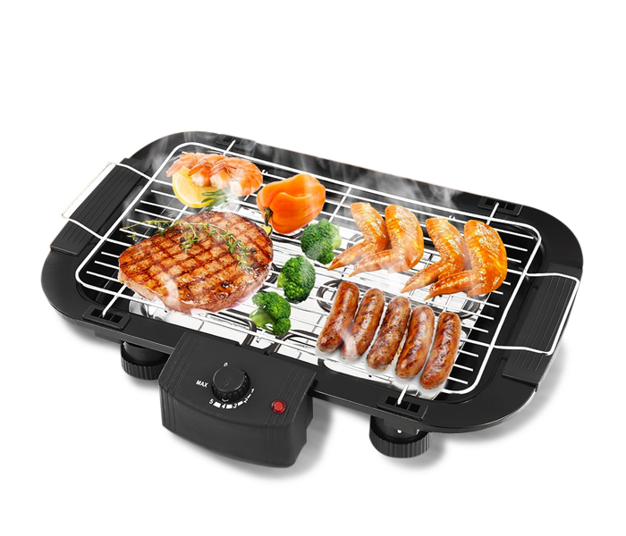 Cyber CYBG-2275 Electric Barbecue Grill 3 Height Adjustable Grill 2000 W - Zoom Image 2