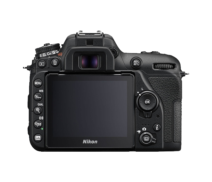 Nikon D7500 with AF-S 18-140mm DSLR Camera - Black - Zoom Image 3