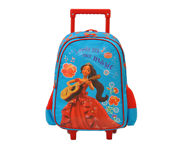 Elena of Avalor EOM081008 16-inch I Make My Own Music Trolley Bag - Blue - Zoom Image