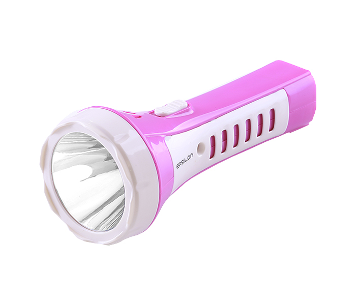 Epsilon ENFL109 Rechargeable LED Plastic Torch Light - Zoom Image 2