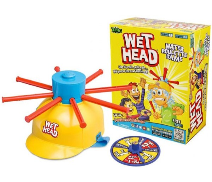  Funny Wet head game toy FWH-01-M Assorted - Zoom Image 3