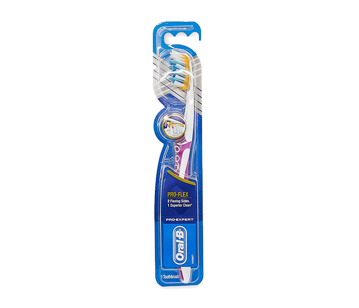 Oral B N11293770A Pro-Expert Clinical Pro-Flex Toothbrush - 38 Medium - Zoom Image