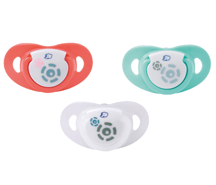 Bebe Confort 3104208300 Silicon X2 Natural Physiological Pacifiers - 2 Pieces - Zoom Image