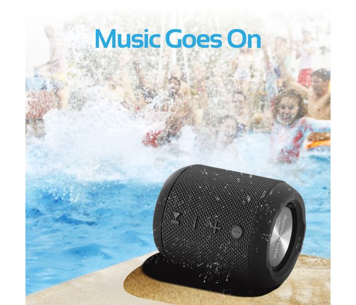 Promate Bomba Portable Wireless Speaker with Handsfree for Outdoor & Indoor - Black - Zoom Image 6