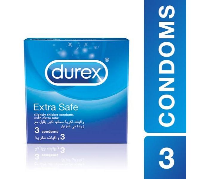 Durex Condoms 3 Pcs - Extra Safe - Zoom Image 3