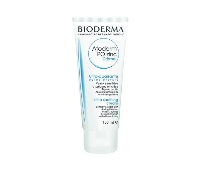 Bioderma N13985664A Atoderm PO Zinc Ultra Soothing Cream 100 ml For Women - Zoom Image