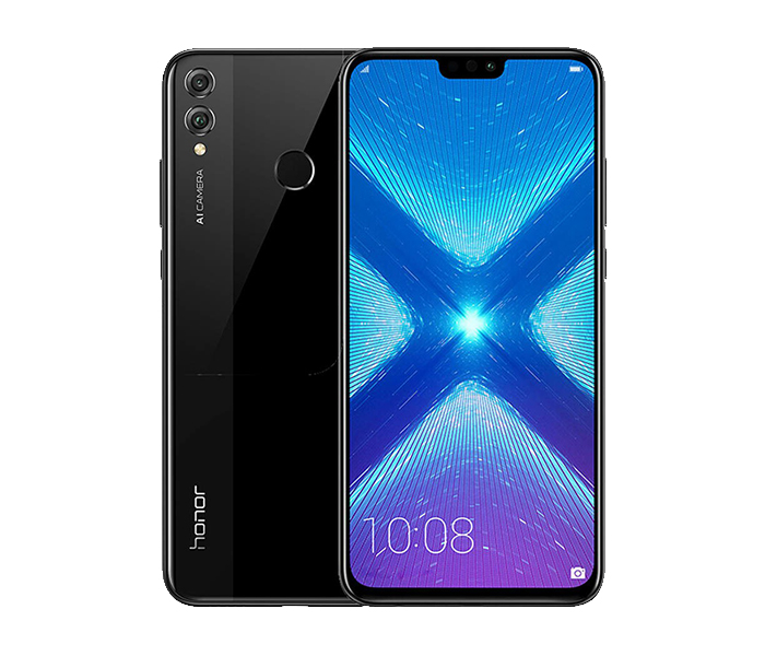 Honor 8X 4GB RAM 128GB ROM Dual SIM 4G Smartphone - Black - Zoom Image 6