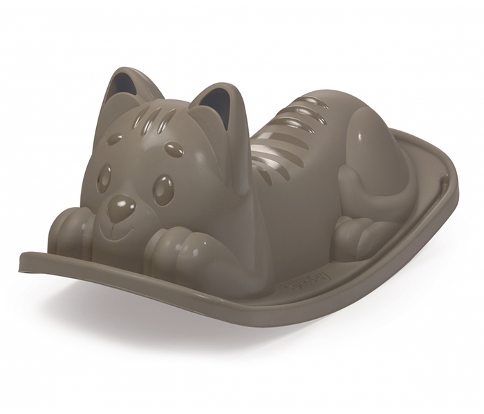 Smoby 830105 Cat Rocker - Grey - Zoom Image 2