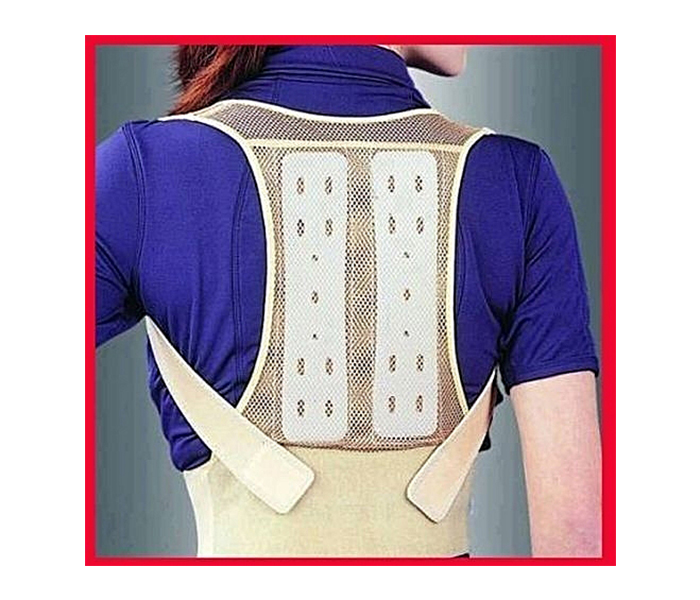 Taqdeer OH-102 Rehabilitation Clavicle Brace - Beige - Zoom Image 5