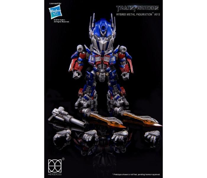 Herocross HMF#015 Optimus Prime - Zoom Image 1