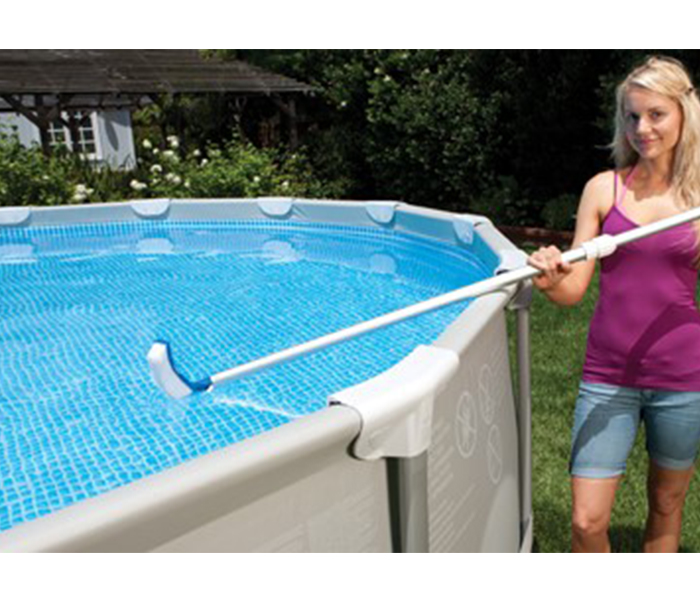 Intex ZX-29053-50003 16-inch Curved Cleaning Brush for Pool Walls - Zoom Image 1