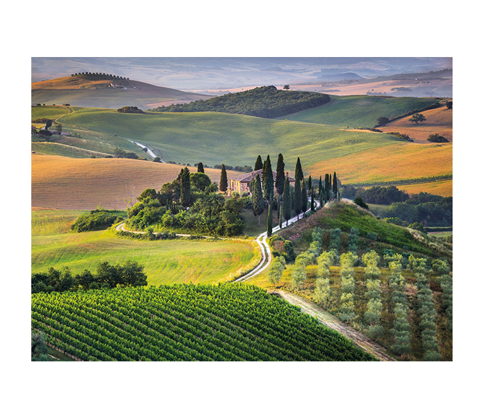 Clementoni 39456 Tuscany in Italian Collection Adult Puzzle - 1000 Pieces - Zoom Image 1