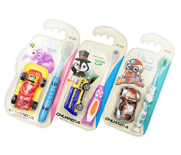 Trendy Kids Brush Set with Toy RL606 Multicolor - Zoom Image