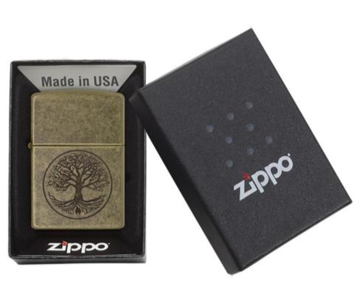 Zippo 29149 Tree Of Life Lighter Multicolor - Zoom Image 1