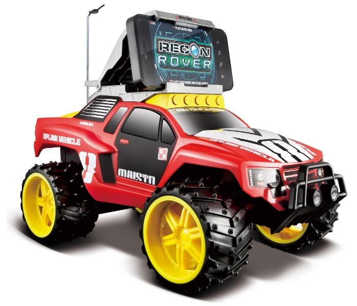 Maisto Tech 81127 RC 1:16 Recon Rover (with Batteries) Red - Zoom Image