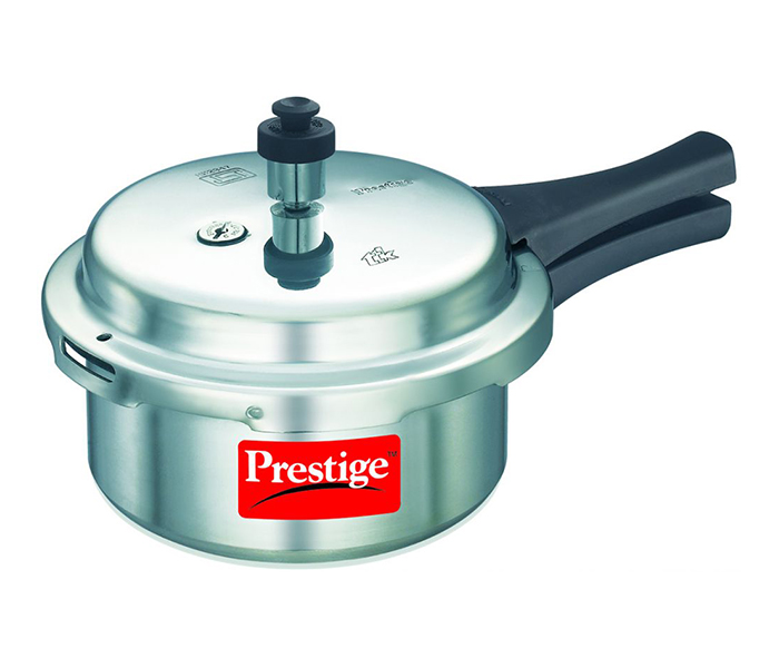 Prestige MPP22100 2 Litre Popular Aluminum Pressure Cooker - Silver - Zoom Image