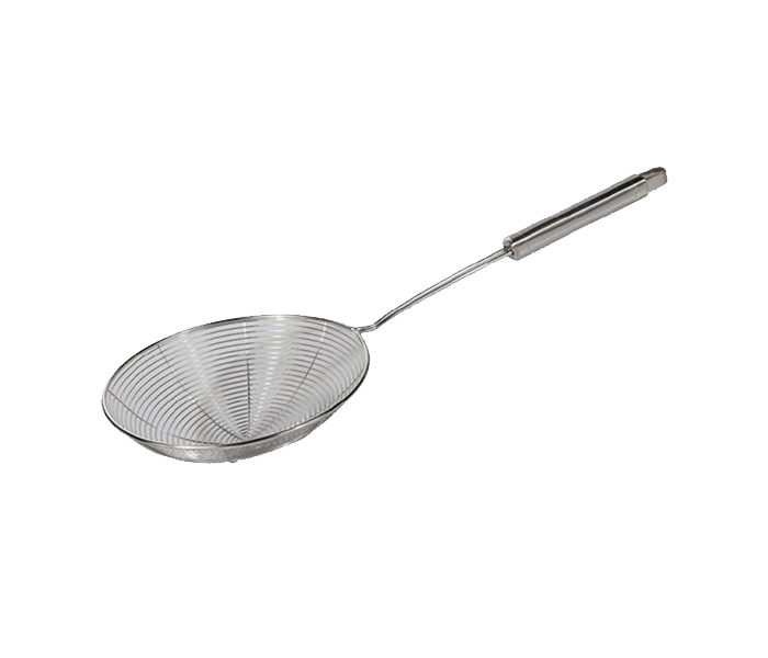 Delcasa DC1274 14-inch Strainer - Silver - Zoom Image