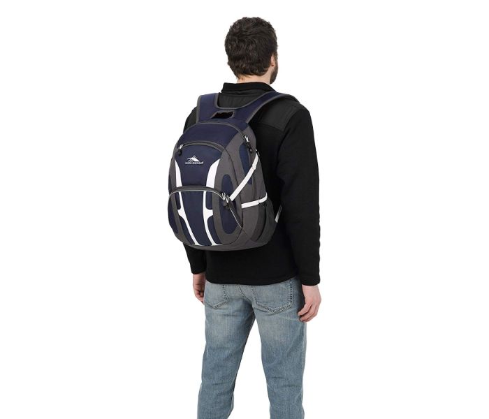 High Sierra HSR104LUG00041 Composite Backpack Navy and Grey - Zoom Image 3