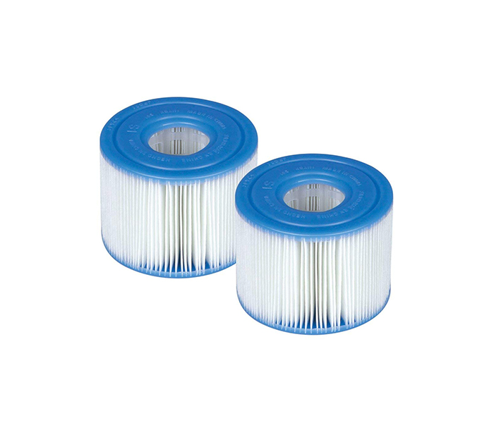 Intex Zx-29001 S1 Type Spa Filter Cartridge - Set Of 2 - Zoom Image 2