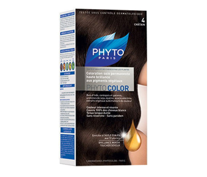 Phyto N11921386A Permanent Color with Botanical Pigments - Black - Zoom Image