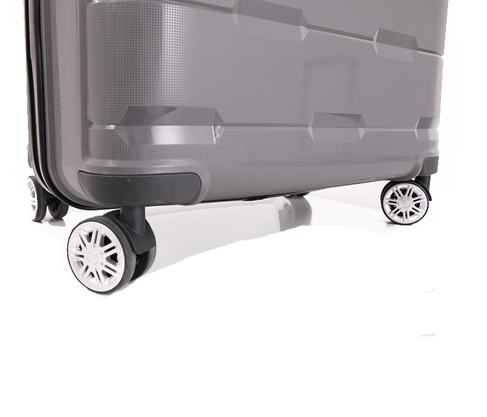 Para John PJTR3063-20 20-inch Trolley Case - Grey - Zoom Image 5