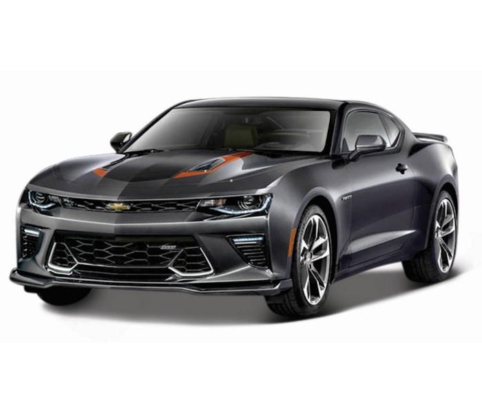 Maisto 31385  Special Edition 1:18 - 2017 Chevrolet Camaro  Grey - Zoom Image